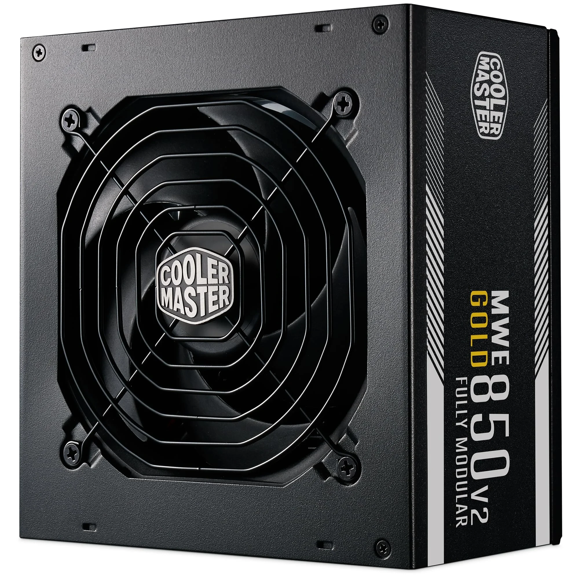 Cooler Master MWE Gold 850 V2 ATX 3.1 - 100% Modulaire - Prise EU - Support ATX 3.1, PSU 80 Plus Gold 850W, Garantie 5 Ans