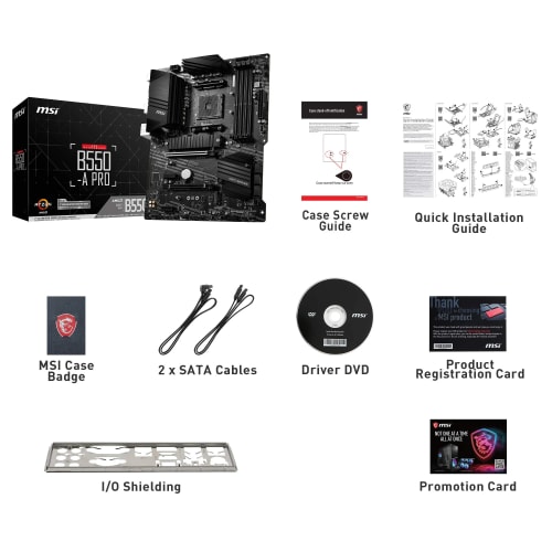 MSI B550-A Pro