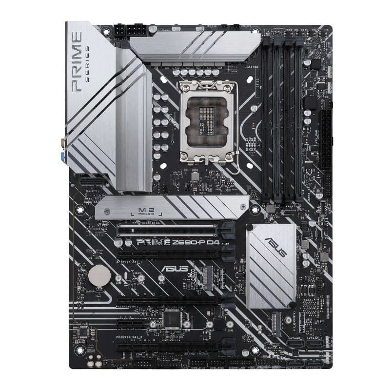 Carte Mère ASUS PRIME Z690-P D4 ATX socket 1700