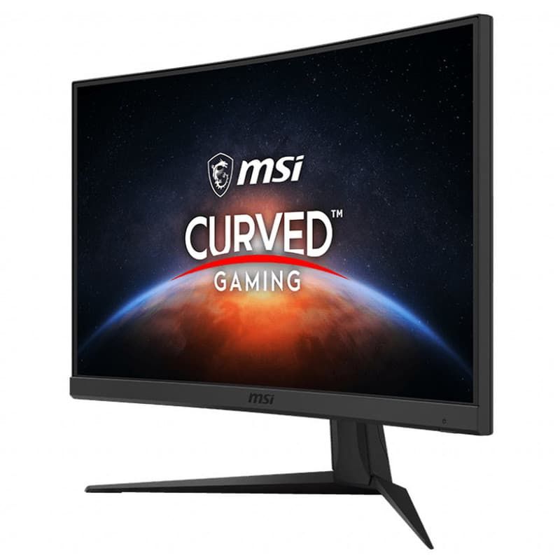ÉCRAN 24" MSI OPTIX G24C6- LED - INCURVÉ- FULL HD (1080P)