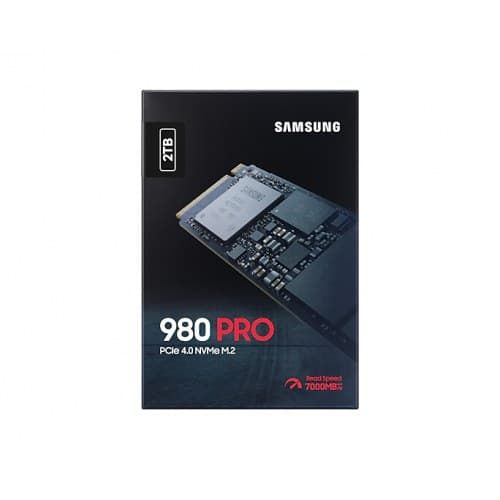 SAMSUNG 980 PRO 2 To PCIe 4.0 NVMe M.2 MZ-V8P2T0BW