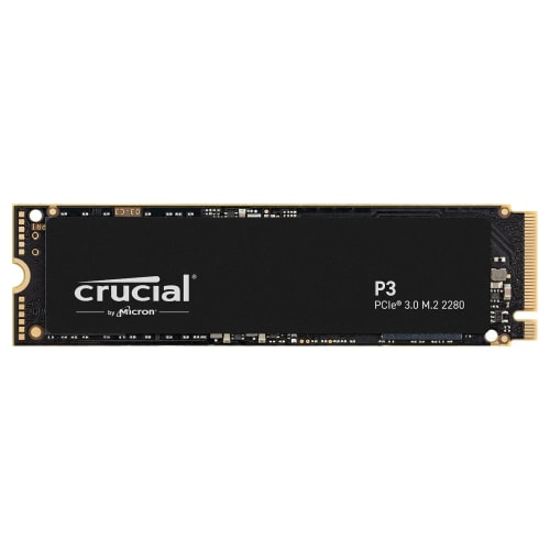 CRUCIAL P3 2T PCIE M.2 TRAY *CT2000P3SSD8T