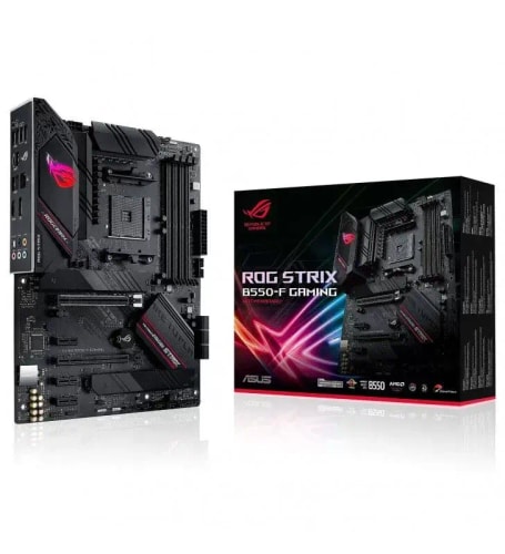 ASUS ROG STRIX B550-F GAMING - CARTE-MÈRE - ATX - SOCKET AM4 - AMD B550