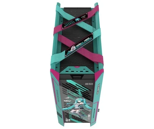 Boitier ASUS ROG STRIX HELIOS II GX601S HATSUNE MIKU