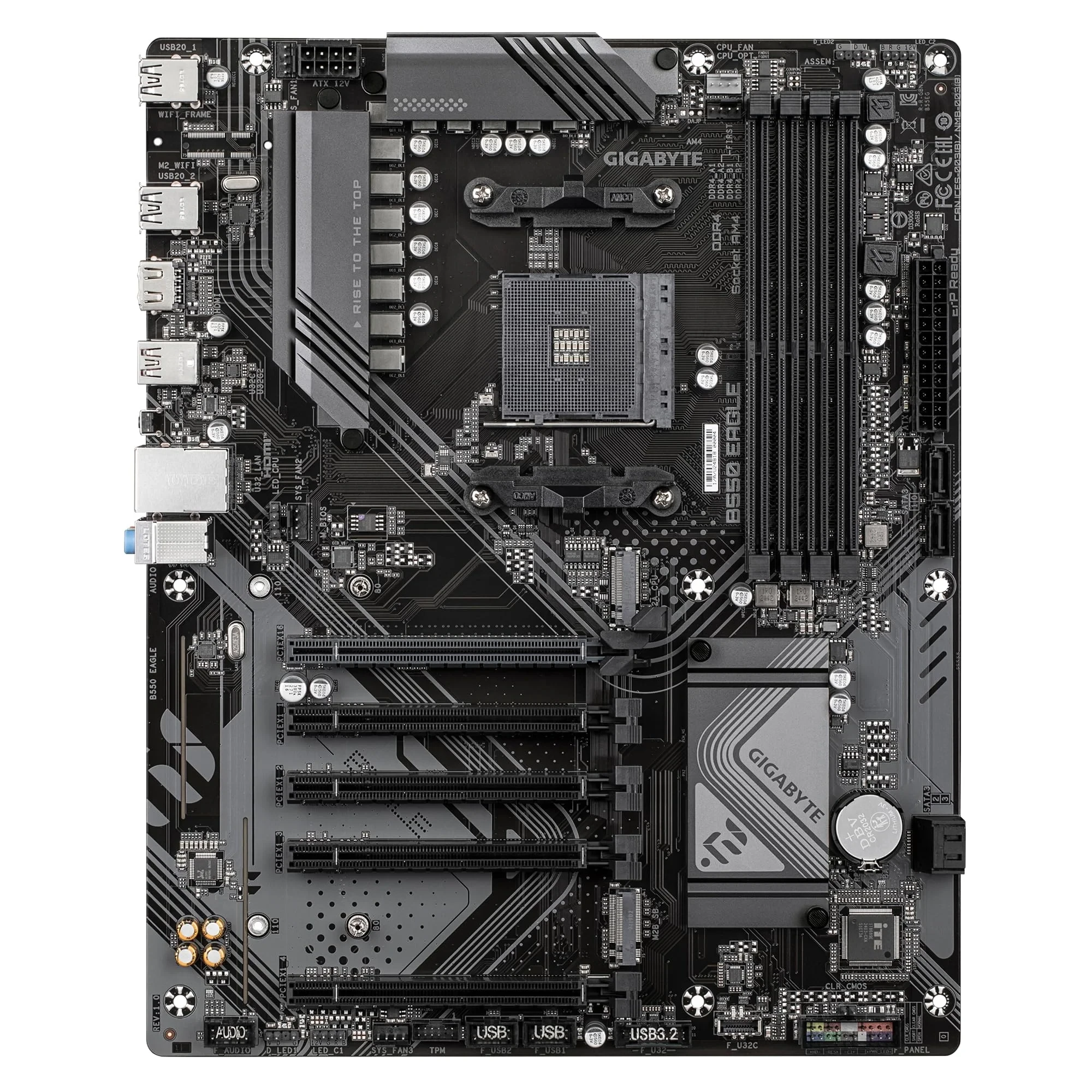 GIGABYTE B550 Eagle - Carte mère 