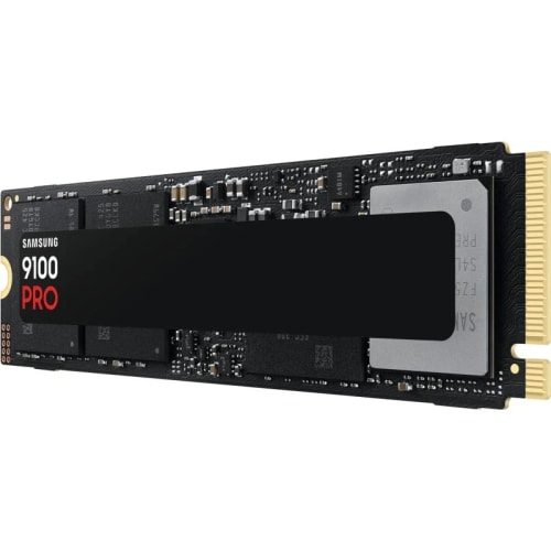 Samsung SSD 9100 PRO M.2 PCIe 5.0 NVMe 4To