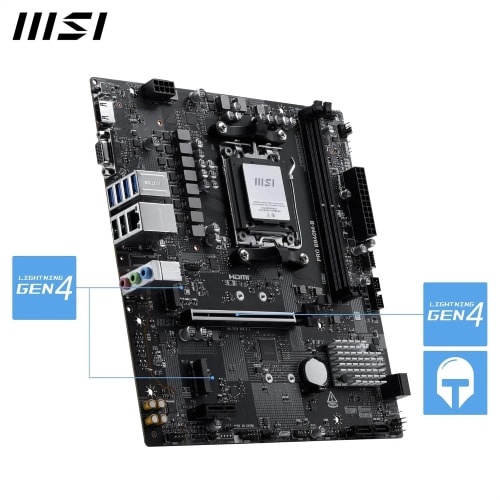 MSI Pro B840M-B Carte mère Micro ATX
