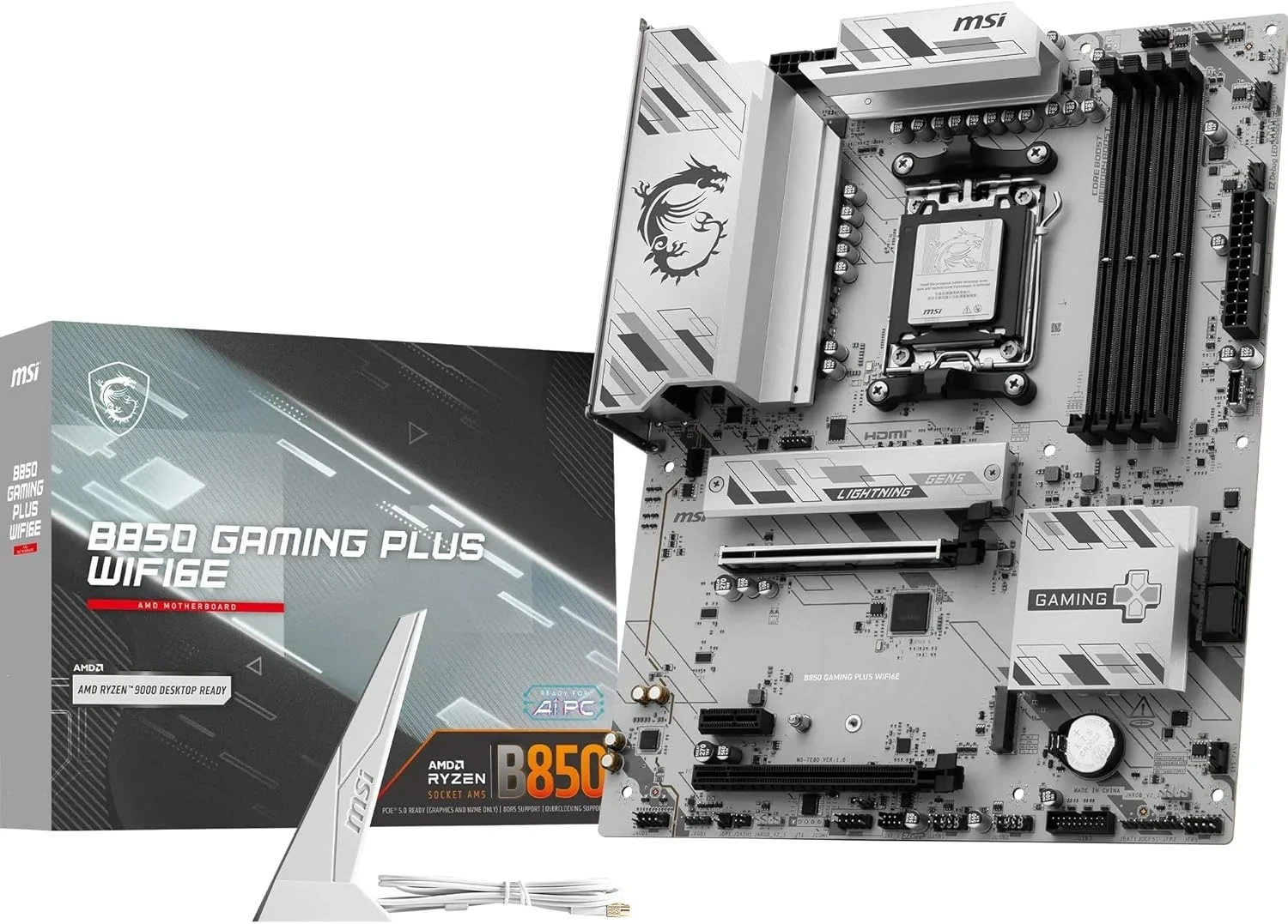 MSI B850 Gaming Plus WIFI6E 