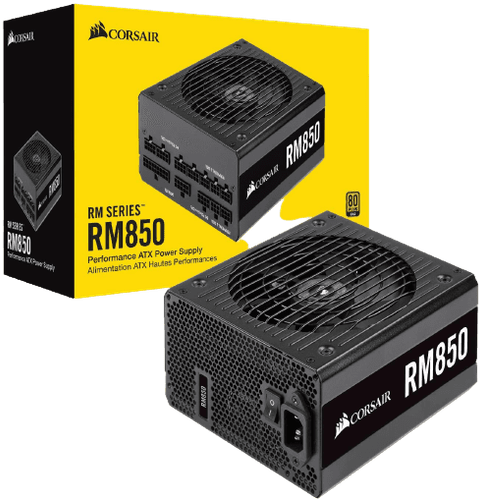 CORSAIR RM850E 80+ gold