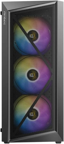 Antec AX67 ARGB Boitier Moyen Tour ATX COTE TRANSPARENT