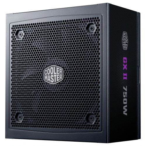 Cooler Master MWE Gold 750 V2 ATX 3.0 - Alimentation  750 W 24-pin ATX Noir