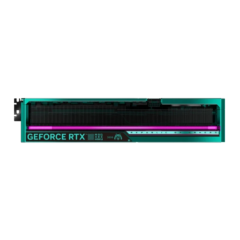 ASUS ROG Astral GeForce RTX 5080 Hatsune Miku Edition