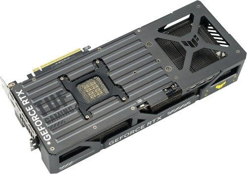 ASUS TUF Gaming GeForce RTX 5090 32GB GDDR7 – Carte Graphique Gaming (PCIe 5.0, HDMI, Display 2.1, 3.6 Slot, Ventilateurs axiaux, Pad Thermique GPU, revêtement Protecteur PCB)