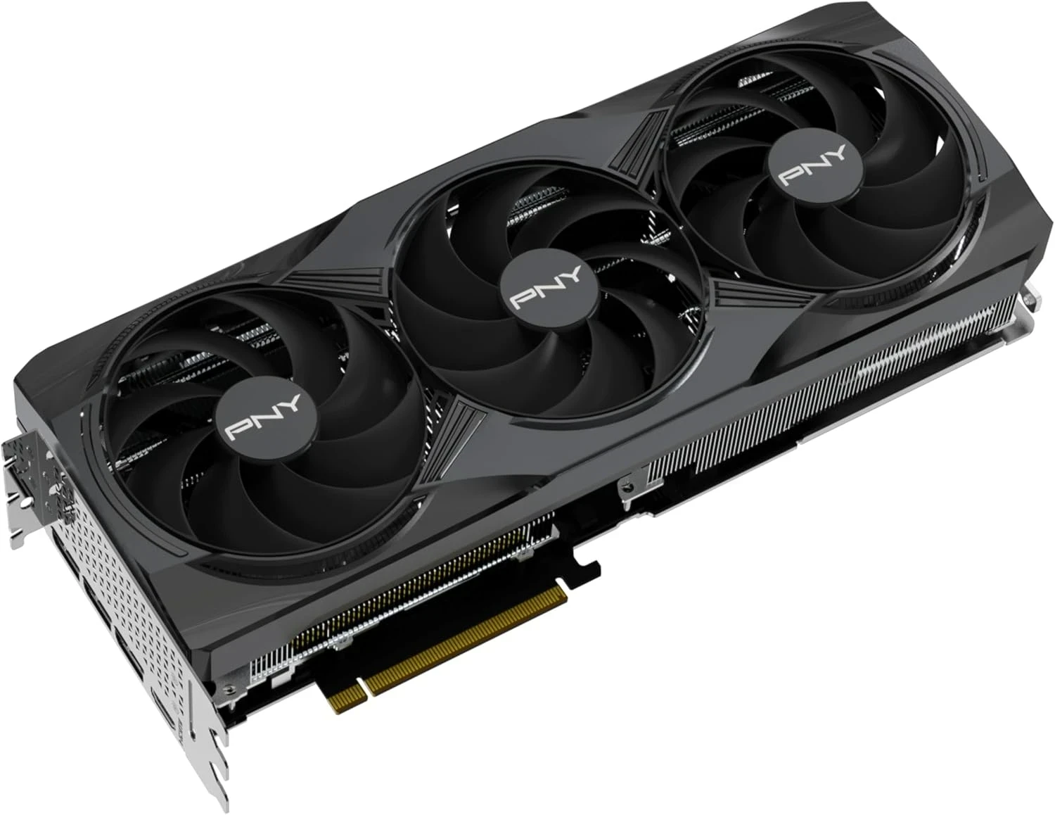 PNY Carte Graphique GEFORCE RTX™ 5070 Ti 16Go Overclocked Triple Fan Plus DLSS 4