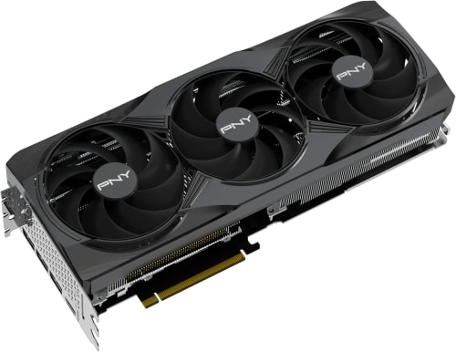PNY Carte Graphique GEFORCE RTX™ 5070 Ti 16Go Overclocked Triple Fan Plus DLSS 4