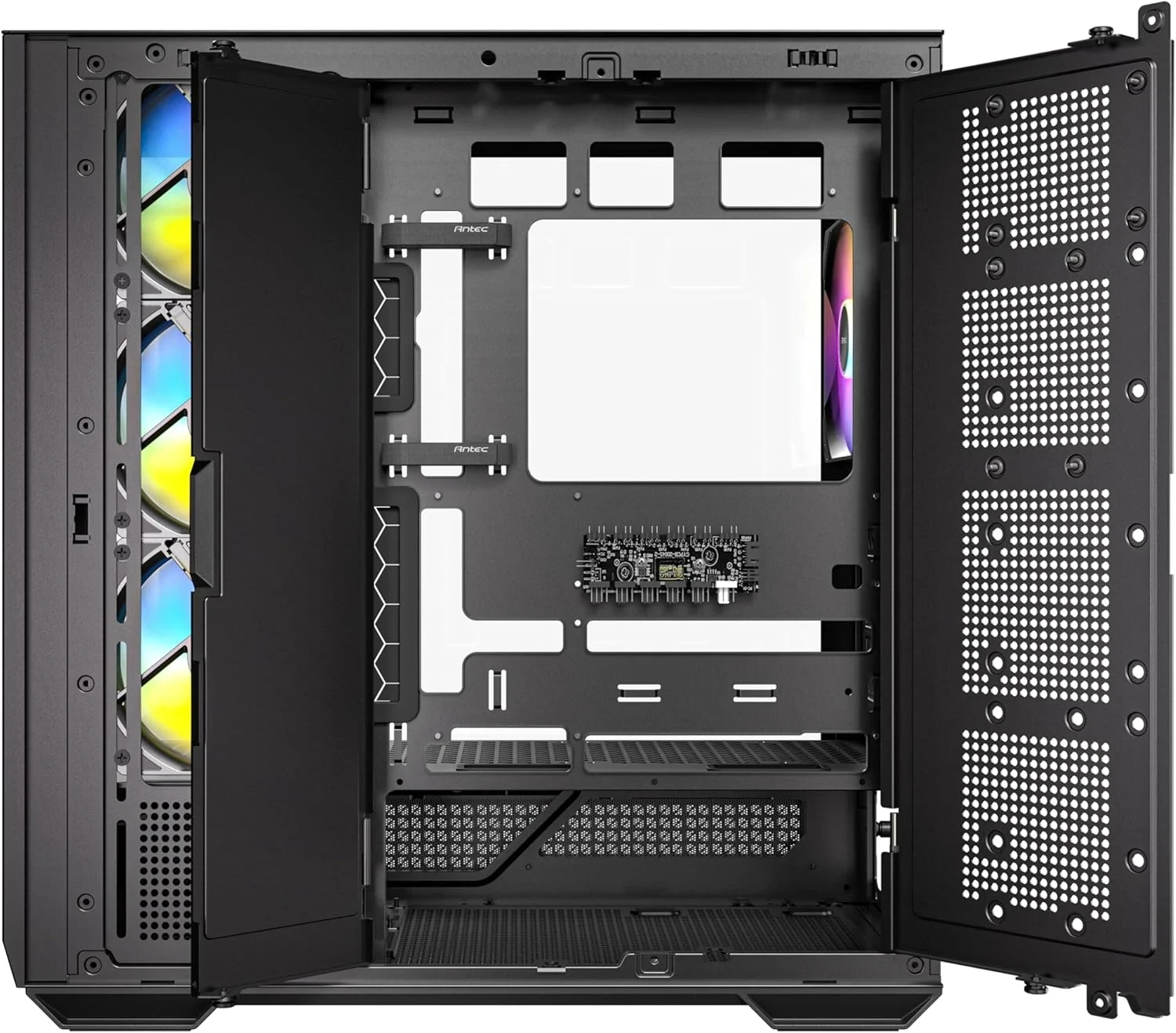 Antec CX700 ARGB Noir - Boîtier PC Gaming avec 4 ventilateurs ARGB Blanc (copie)