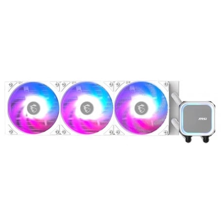 MSI MAG CORELIQUID A13 360 ARGB - Blanc