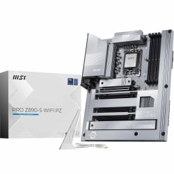 MSI Pro Z890-S WiFi PZ – Carte mère ATX LGA1851