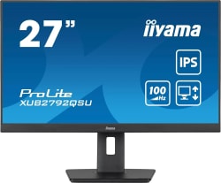 IIYAMA XUB2792QSU-B6 27",IPS,2560x1440/100Hz,1H1DP,