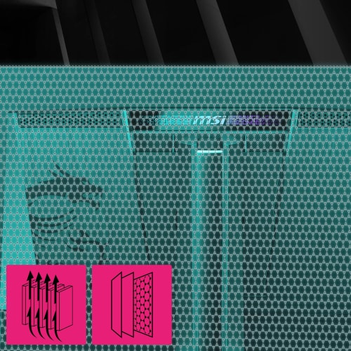 MSI MPG 271QRX QD-OLED, Moniteur de Jeu 27" QHD (2560 x 1440), Temps de Réponse 0,03 ms, 360 Hz, True Black HDR 400, HDMI, DP, USB-C, Inclinaison, Hauteur Réglable