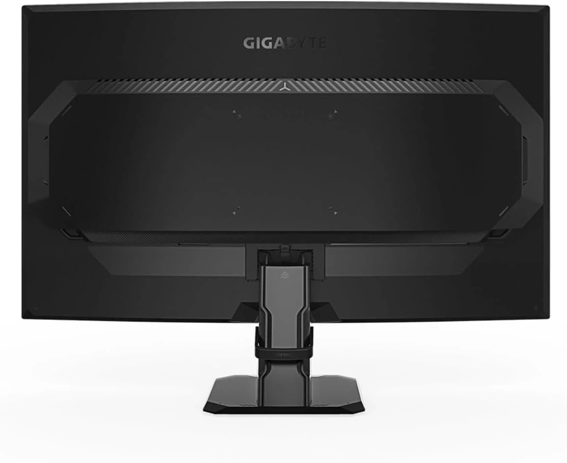  GIGABYTE GS27QC 27" Moniteur de jeu incurvé QHD - 2560 x 1440 (QHD), 165Hz, 1ms, 250 cd/m², FreeSync Premium, prêt pour HDR, HDMI 2.0, DisplayPort 1.4