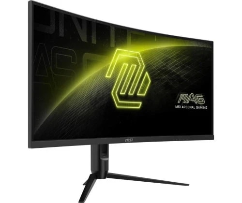 ÉCRAN MSI OPTIX MAG342CQR E2- ÉCRAN GAMING INCURVÉ - 34" - 3440 x 1440 pixels UltraWide Quad HD LCD Noir