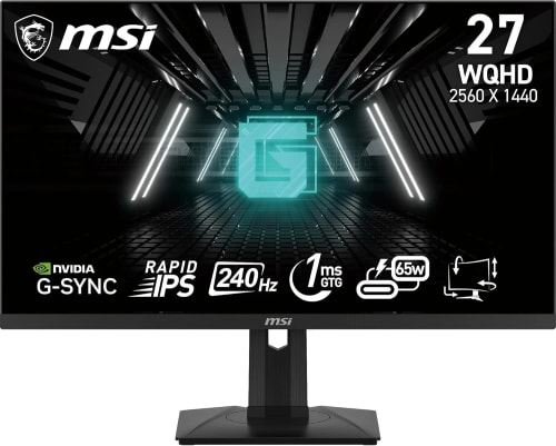MSI G274QPX Écran Gaming 27" WQHD 2K 240Hz G-Sync
