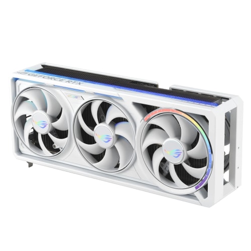 ASUS ROG Astral GeForce RTX 5090 Carte Graphique à Quatre Ventilateurs GDDR7 White OC Edition Gaming (NVIDIA DLSS 4, 3,8 emplacements, PCIe 5.0, 3 x DP 2.1b, 2 x HDMI 2.1b, Blanc, ROG-ASTRAL-RTX5090