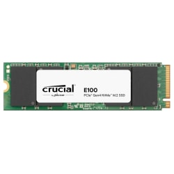 Crucial E100 2To PCIe Gen4 NVMe SSD