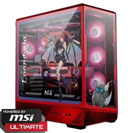 PC Gamer Loong Nia (MLG) Powered By MSI