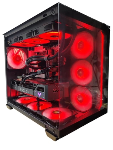 PC Gamer AQUARIUS - RX 9070 AMD