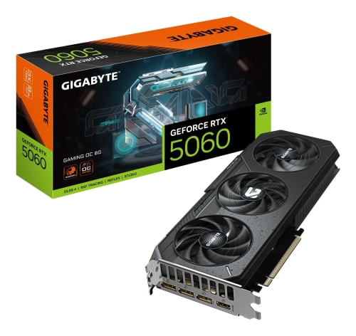 GIGABYTE GeForce RTX 5060 Gaming OC 8G Carte Graphique