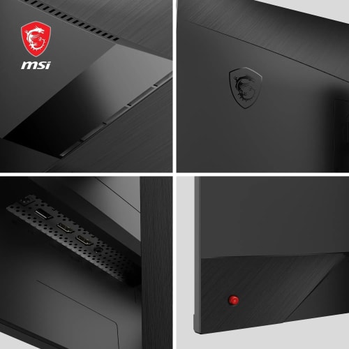 MSI G272QPF E2 Écran PC Gaming 27" WQHD - Dalle Rapid IPS, 2560x1440, 180Hz / 1ms, 125% sRGB, Adaptive-Sync - DisplayPort 1.2a, HDMI 2.0b CEC
