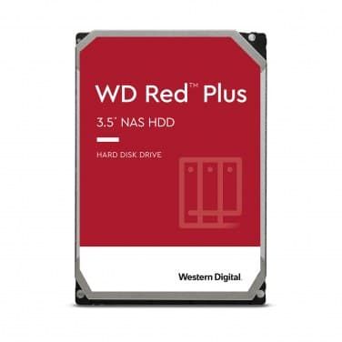Western Digital RED PLUS ( NAS EDITION ) Disque Dur 3"5 SATA III