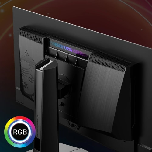 MSI MPG 271QRX QD-OLED, Moniteur de Jeu 27" QHD (2560 x 1440), Temps de Réponse 0,03 ms, 360 Hz, True Black HDR 400, HDMI, DP, USB-C, Inclinaison, Hauteur Réglable