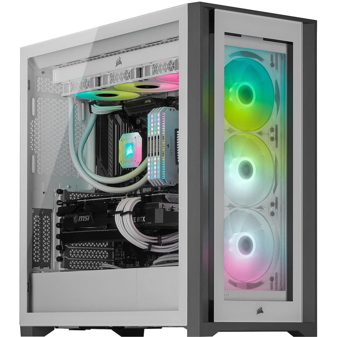CORSAIR ICUE 5000X RGB - TOUR - ATX