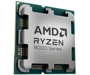 AMD Ryzen 5 9600X Processeur (Integrated Radeon Graphique Intégré, 6 Coeurs/12 Threads, 65W TDP, Socket AM5) Version Tray