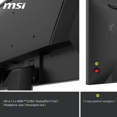 MSI MAG 245F X24 Écran Gaming 24'' FHD - Dalle Rapid IPS 1920 x 1080, 240 Hz / 0,5 ms