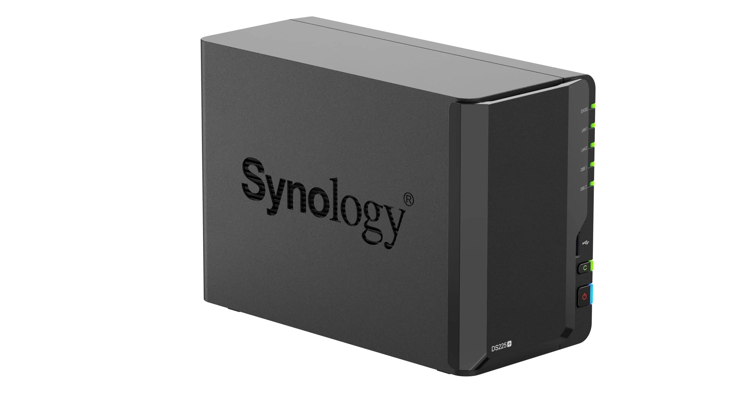 Synology DiskStation DS225+ à 2 Baies (sans Disque)
