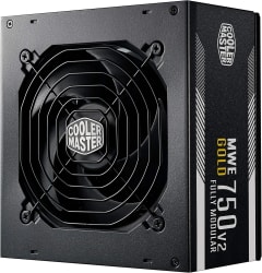 Cooler Master MWE Gold 750 V2 ATX 3.0 - Alimentation 750 W 24-pin ATX Noir
