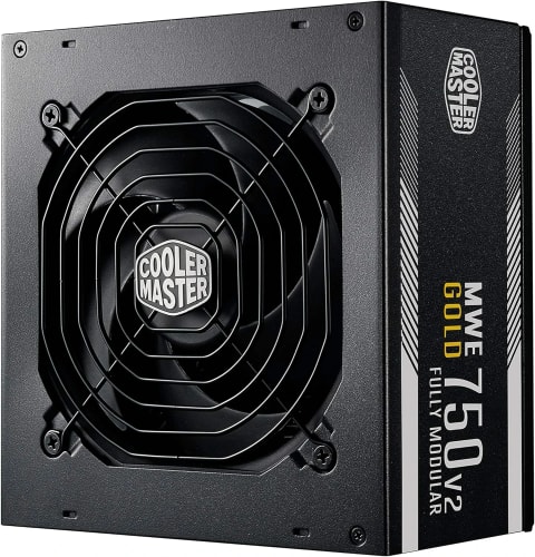 Cooler Master MWE Gold 750 V2 ATX 3.0 - Alimentation  750 W 24-pin ATX Noir