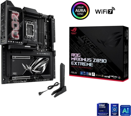 ASUS ROG MAXIMUS Z890 EXTREME Intel Z890 LGA 1851 (Socket V1) ATX étendu