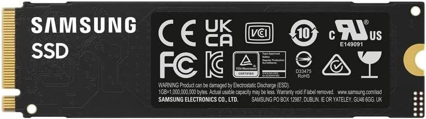 Samsung SSD 990 EVO Plus  4 To NVMe 