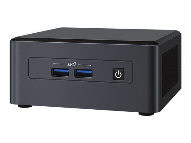 INTEL NEXT UNIT OF COMPUTING KIT 11 PRO KIT - NUC11TNHI5 - MINI PC - CORE I5 1135G7 2.4 GHZ - 0 GO - AUCUN DISQUE DUR
