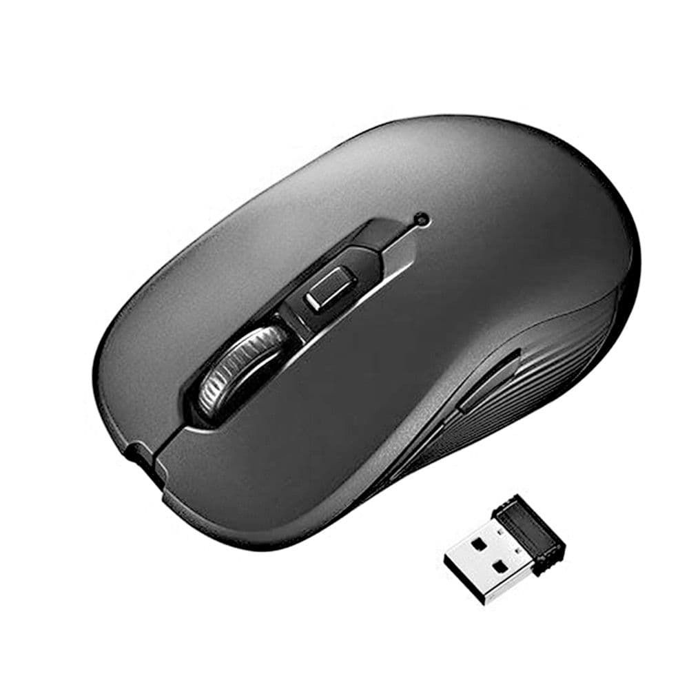 Souris 2-en-1 2.4GHz + Bluetooth 4.0 1600 DPI Noir
