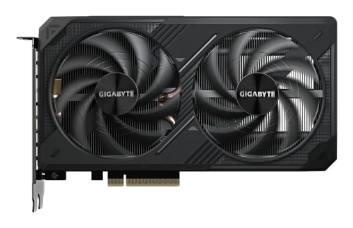 GIGABYTE GeForce RTX 5060 Ti WINDFORCE OC 8G Carte Graphique – 8 Go GDDR7, 128 Bits, PCI-E 5.0, 2587 MHz Fréquence du processeur, 3 x DisplayPort, 1 x HDMI, GV-N506TWF2OC-8GD