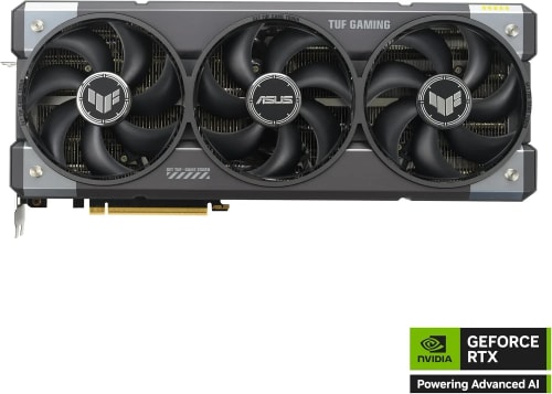 ASUS TUF Gaming GeForce RTX 5090 32GB GDDR7 – Carte Graphique Gaming (PCIe 5.0, HDMI, Display 2.1, 3.6 Slot, Ventilateurs axiaux, Pad Thermique GPU, revêtement Protecteur PCB)