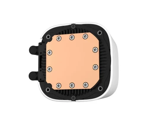 DeepCool LE520 WH Processeur Refroidisseur de liquide tout-en-un 12 cm Blanc