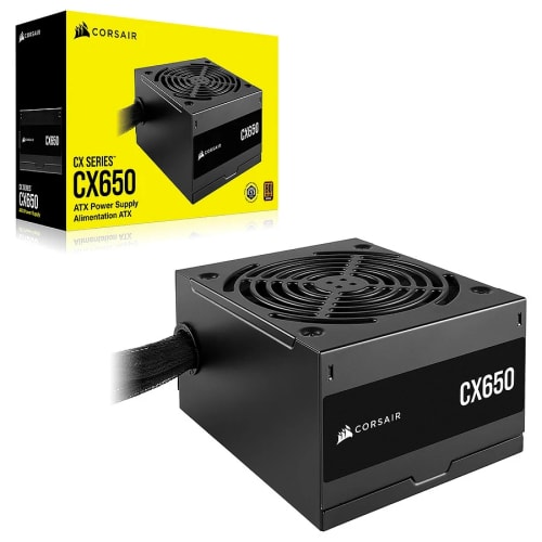 Alimentation CORSAIR CX SERIES CX650 80 PLUS BRONZE