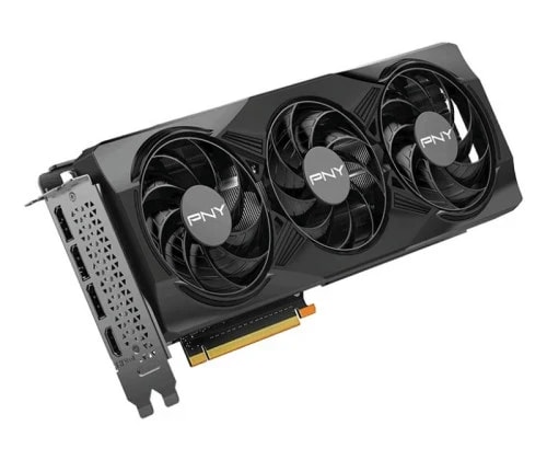 PNY GeForce RTX 5070 12GB Overclocked Triple Fan